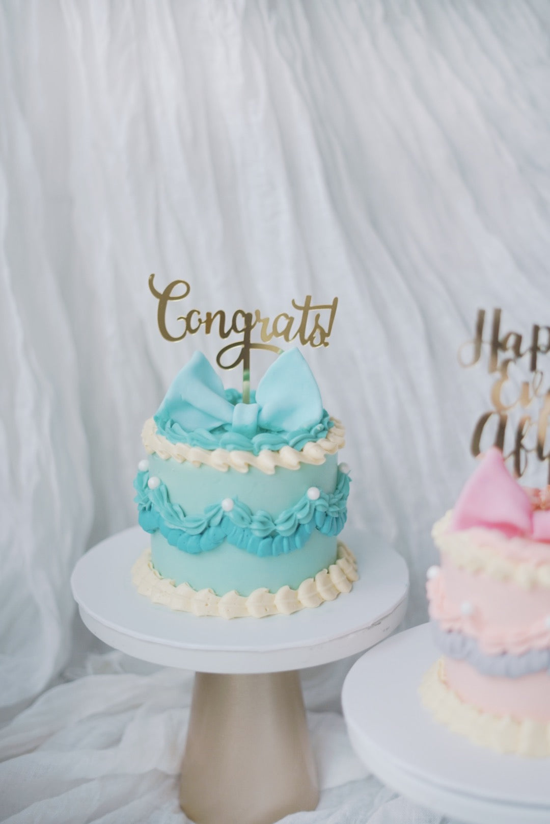 Mini Ribbon Cake