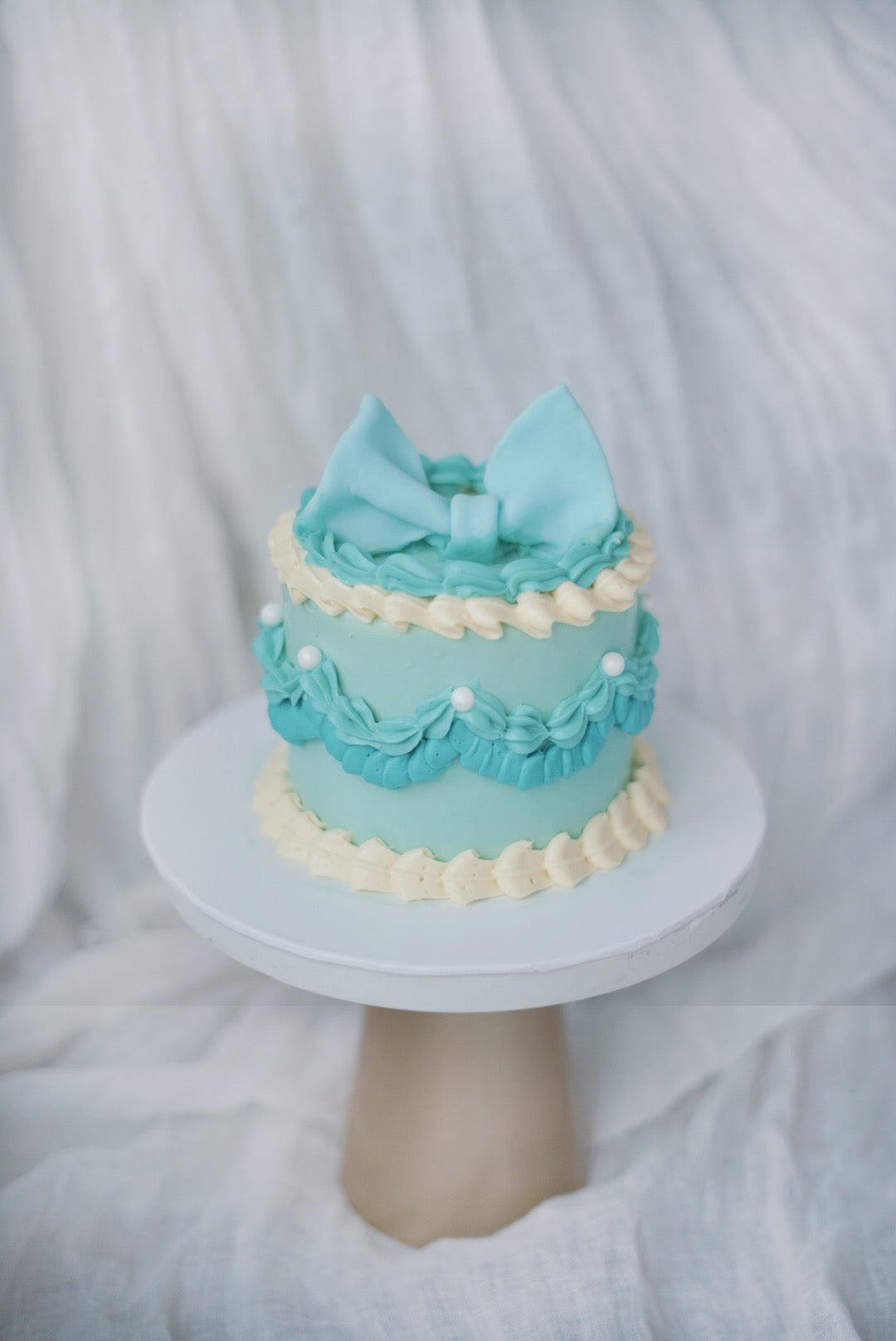 Mini Ribbon Cake