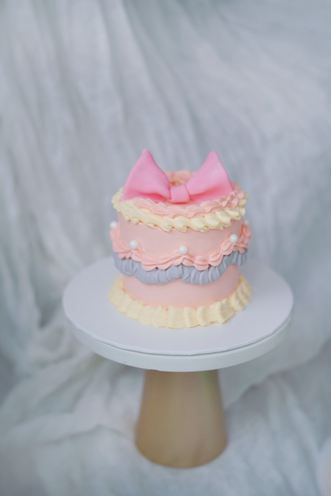 Mini Ribbon Cake
