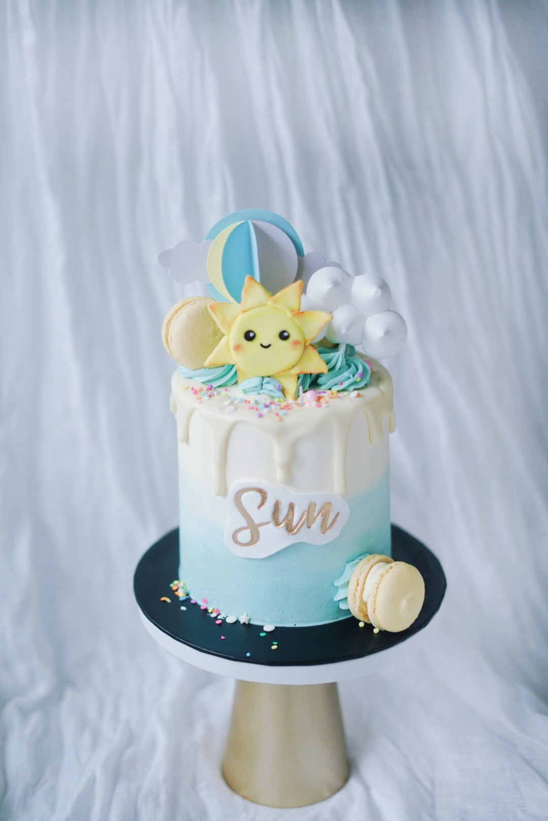 Baby Animal - Hot balloon with Meringue Cloud