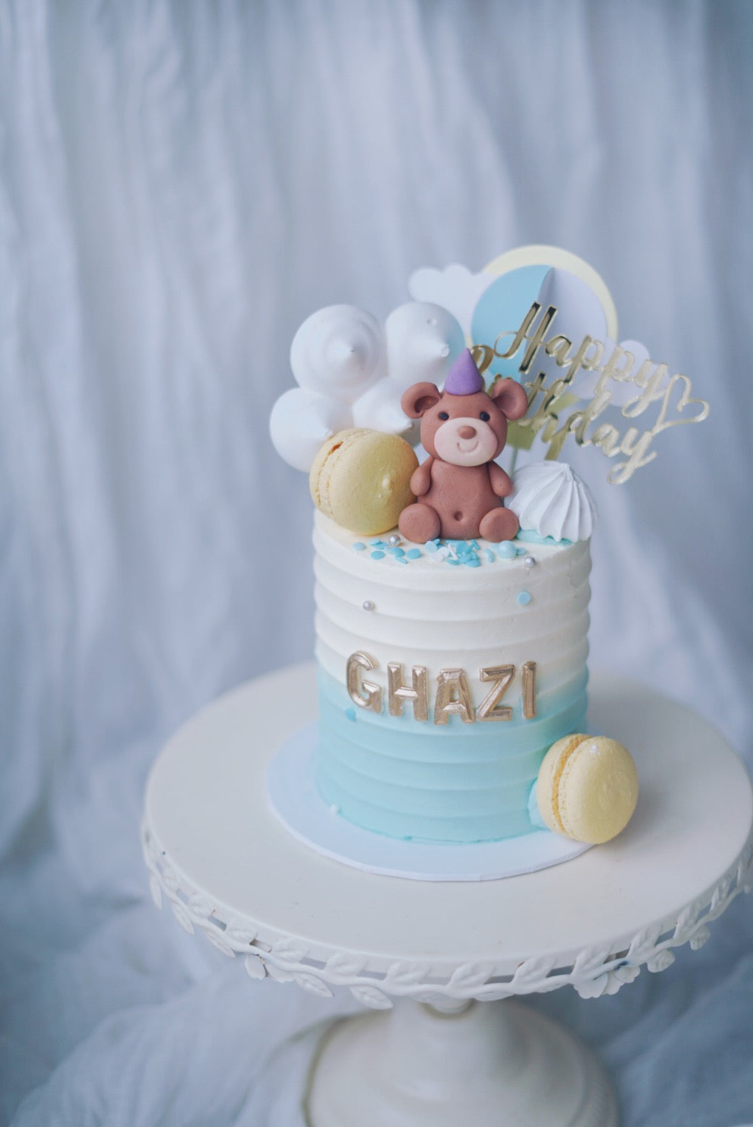 Baby Animal - Hot balloon with Meringue Cloud