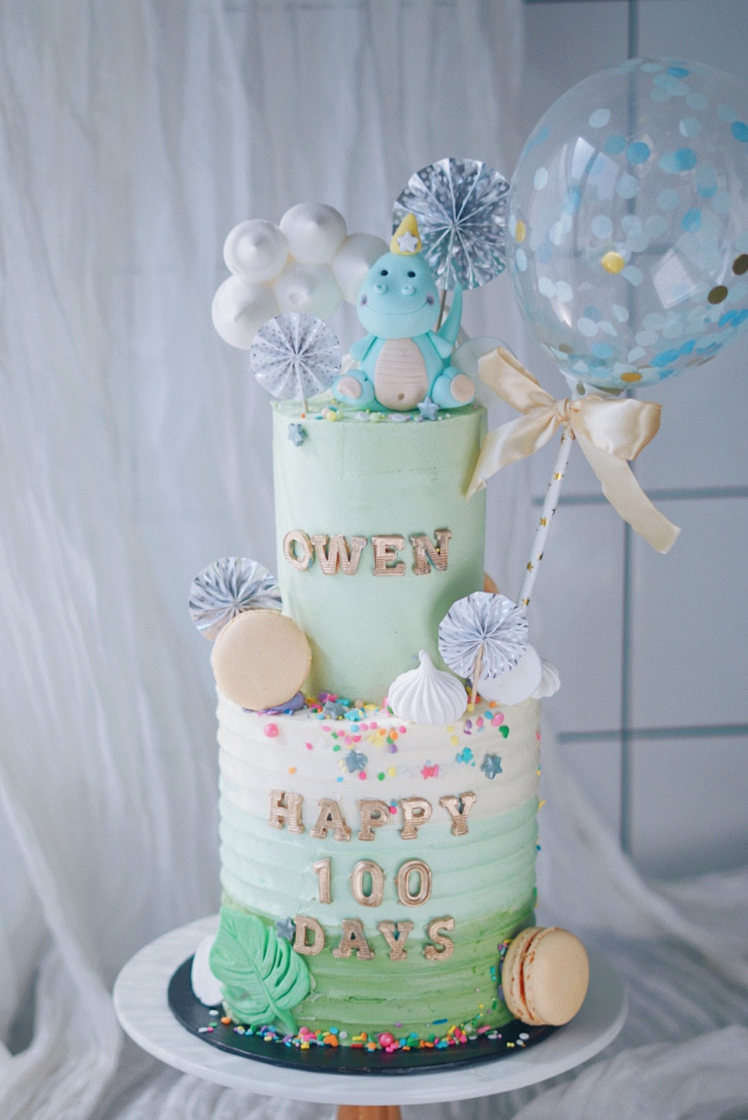 Fondant Baby Animal 糖皮小動物