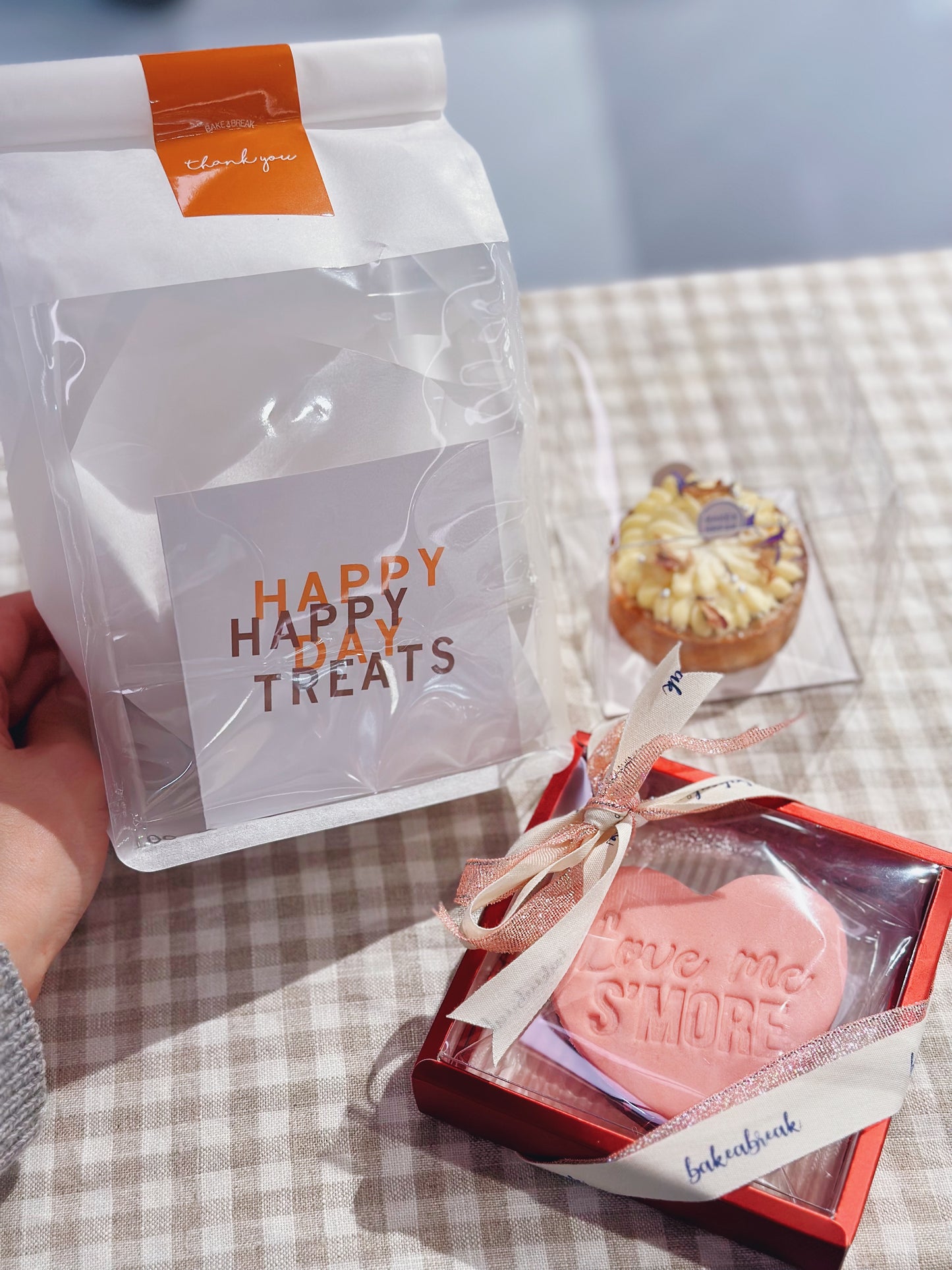 Valentine's Day Cookie Sandwiches