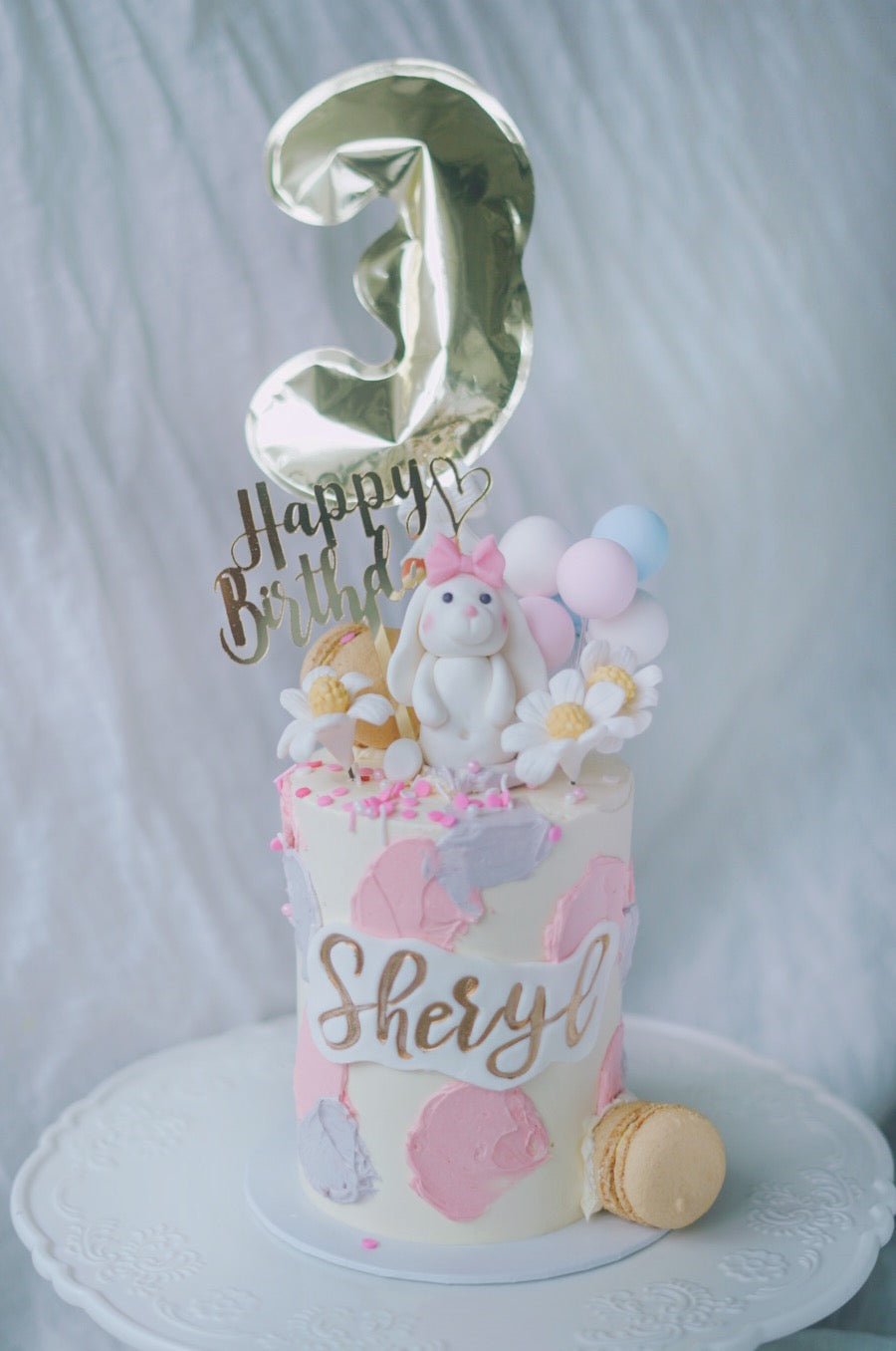 Fondant Baby Animal 糖皮小動物