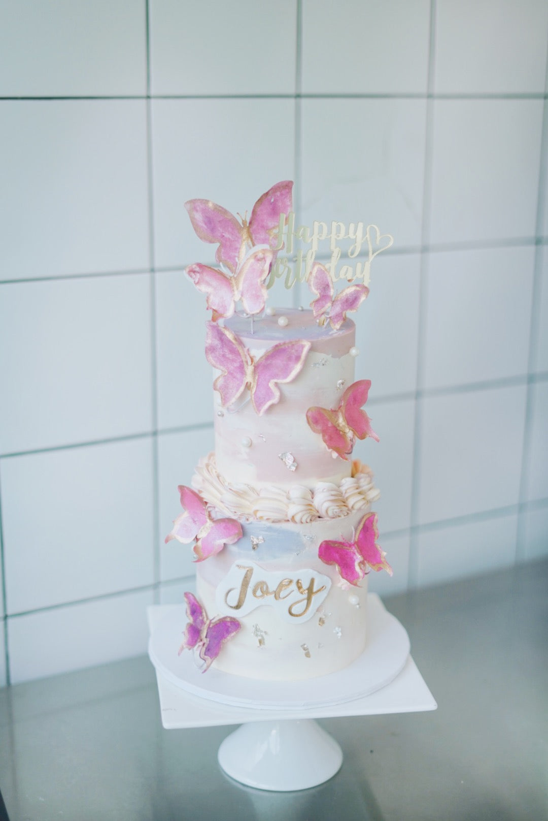 Butterfly Cake