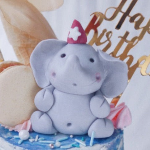 Fondant Baby Animal 糖皮小動物