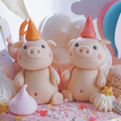 Fondant Baby Animal 糖皮小動物