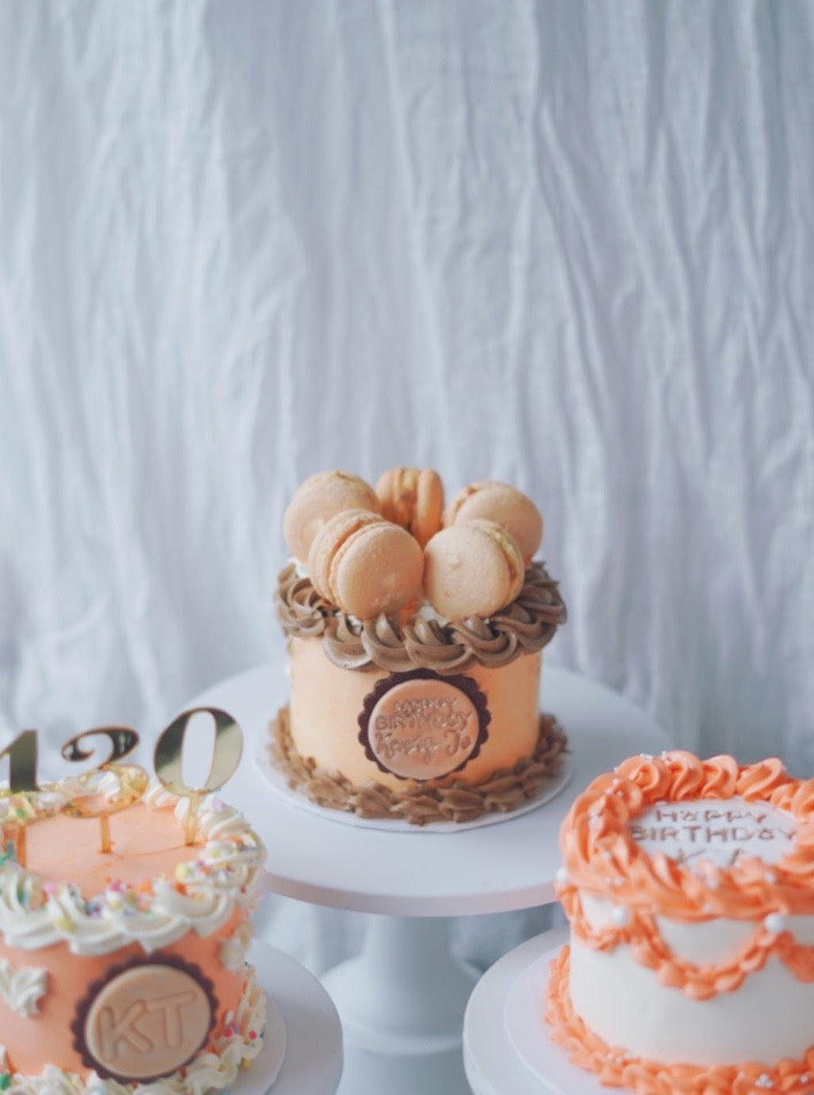 「Keung To 430 甜蜜蜜Café」BUTTERCREAM CAKE