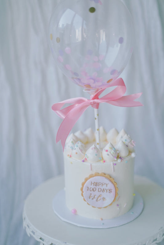 Mini Balloon Cake