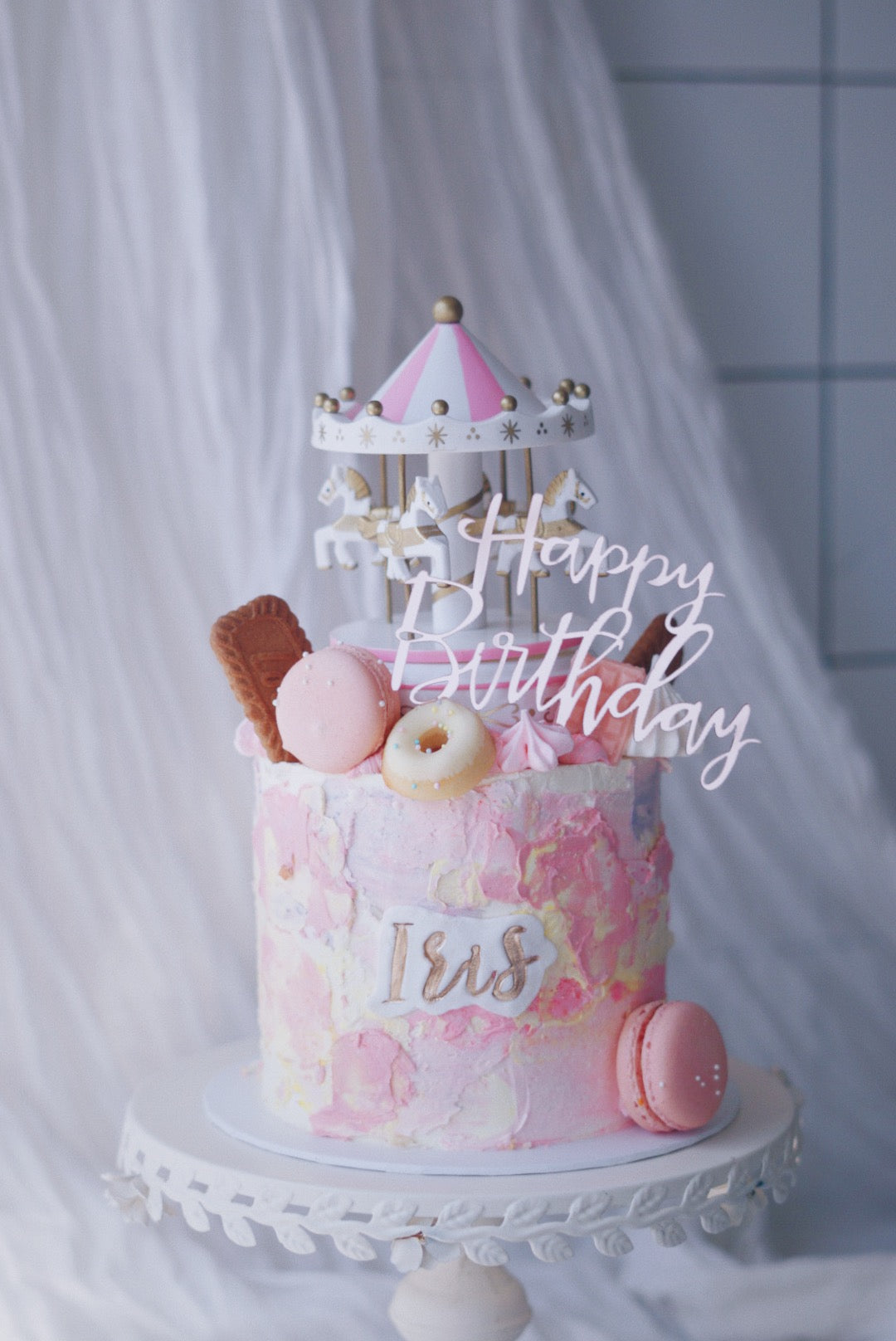 Carousel Cake