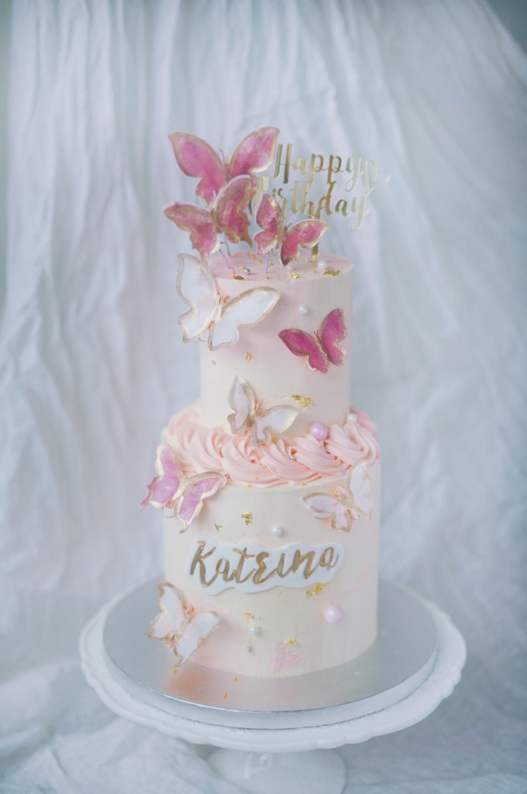 Butterfly Cake