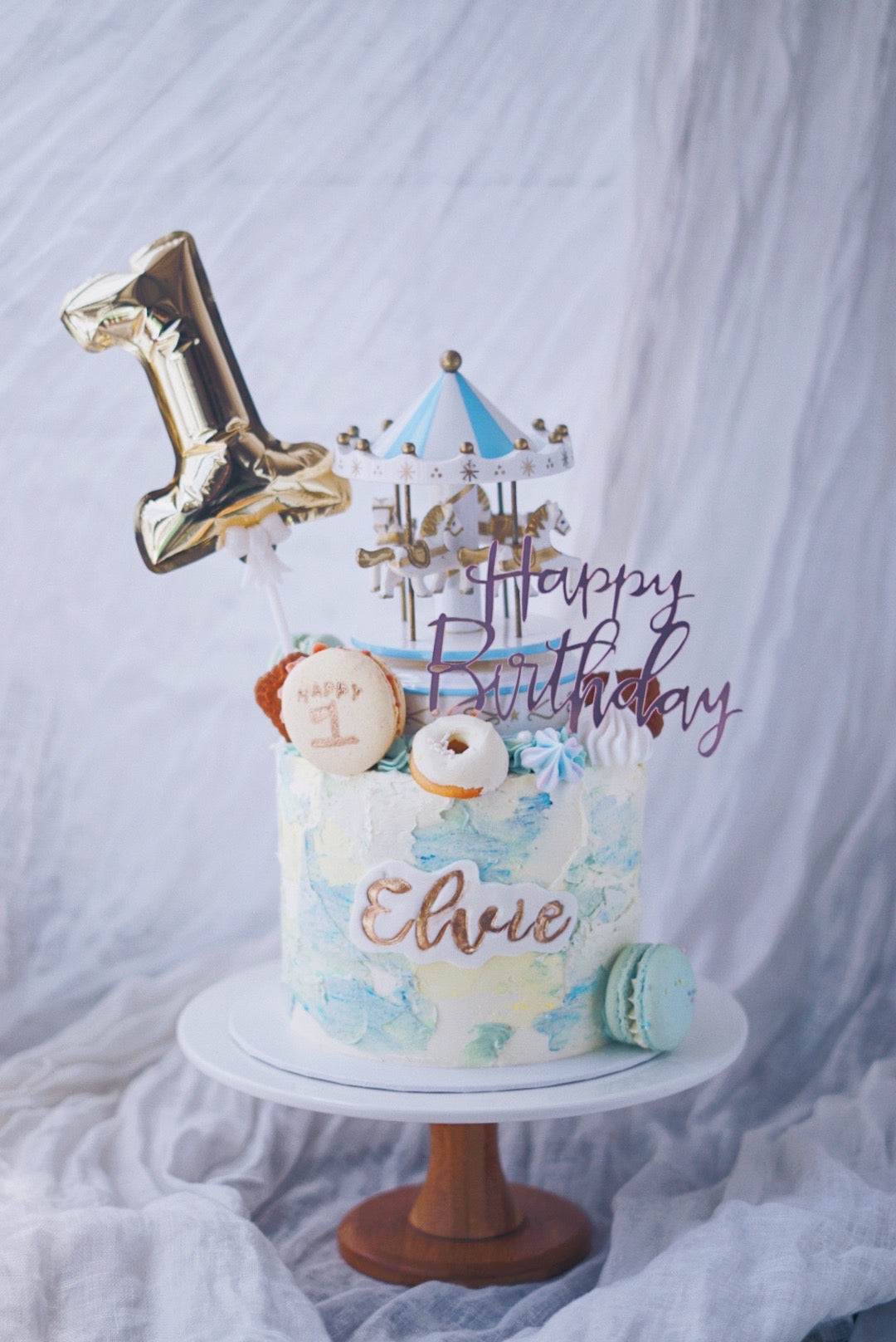 Carousel Cake