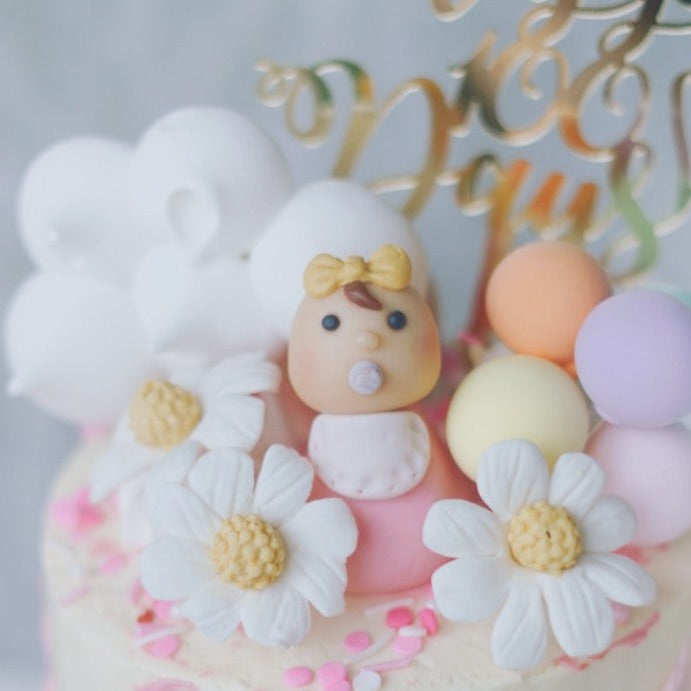 Fondant Baby Animal 糖皮小動物