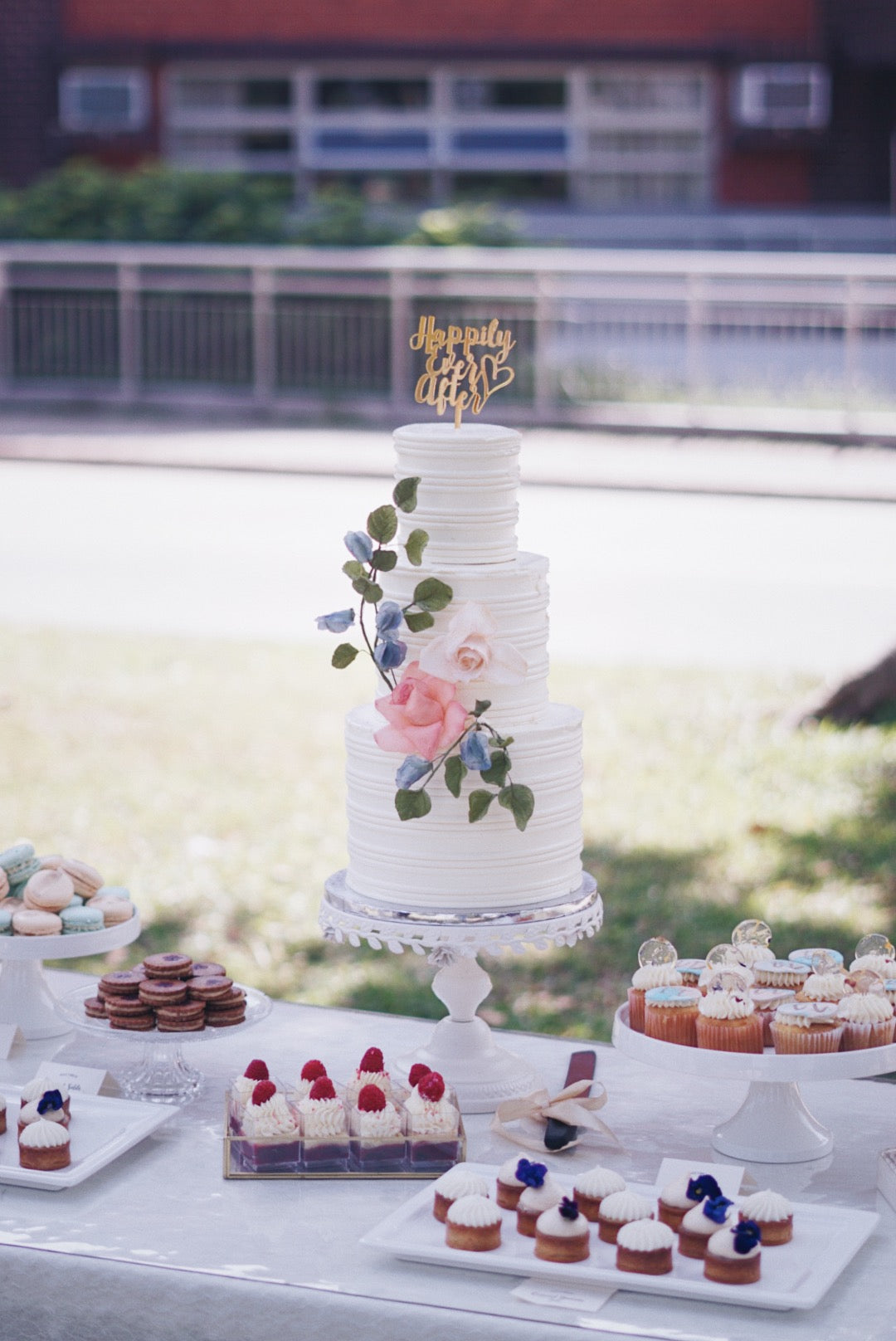 Wedding Cupcake