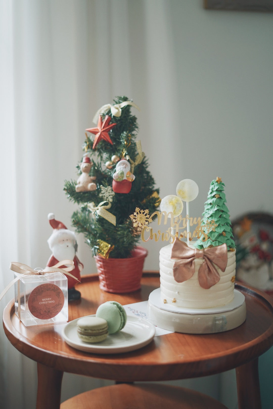 Christmas Buttercream Cake