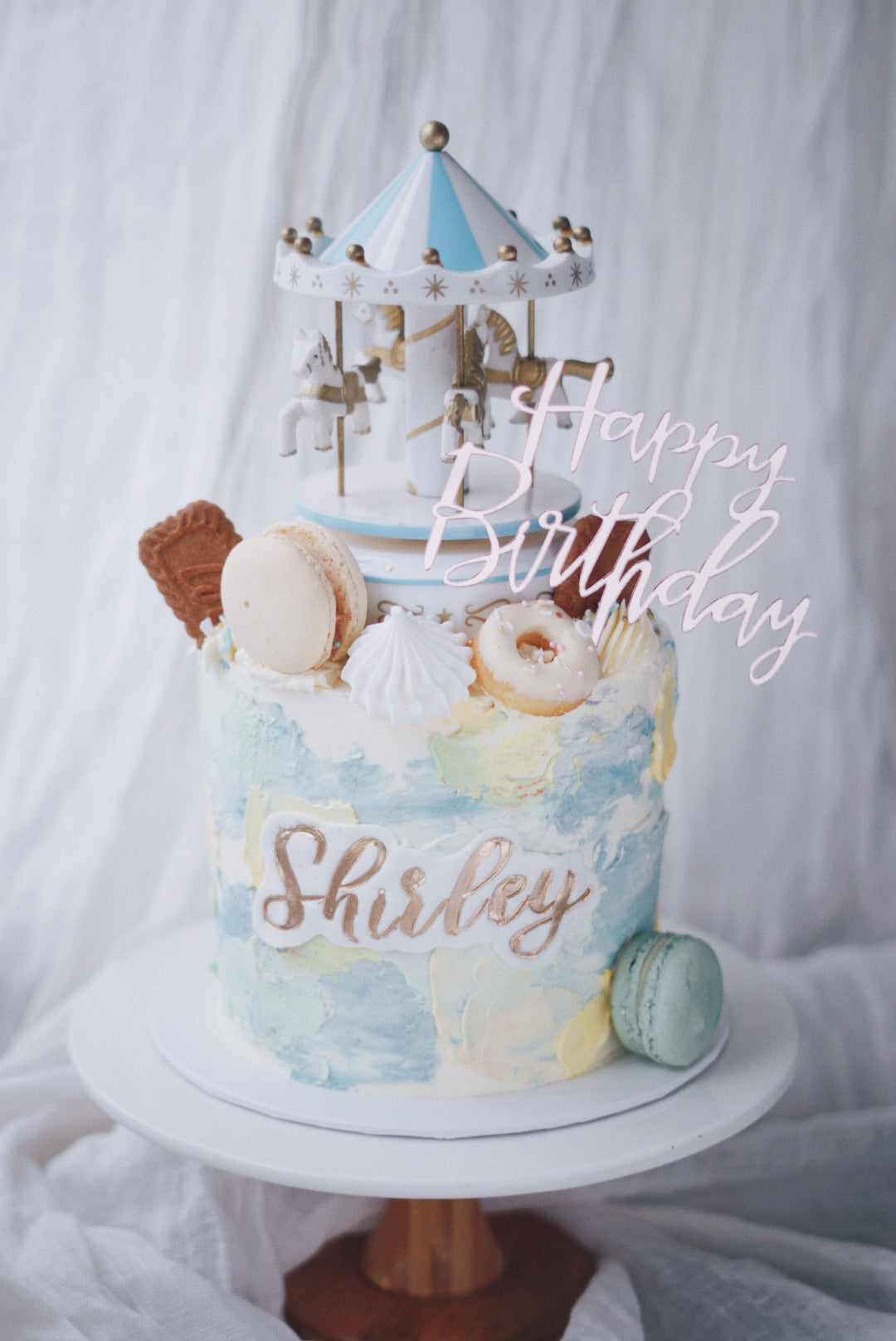 Carousel Cake