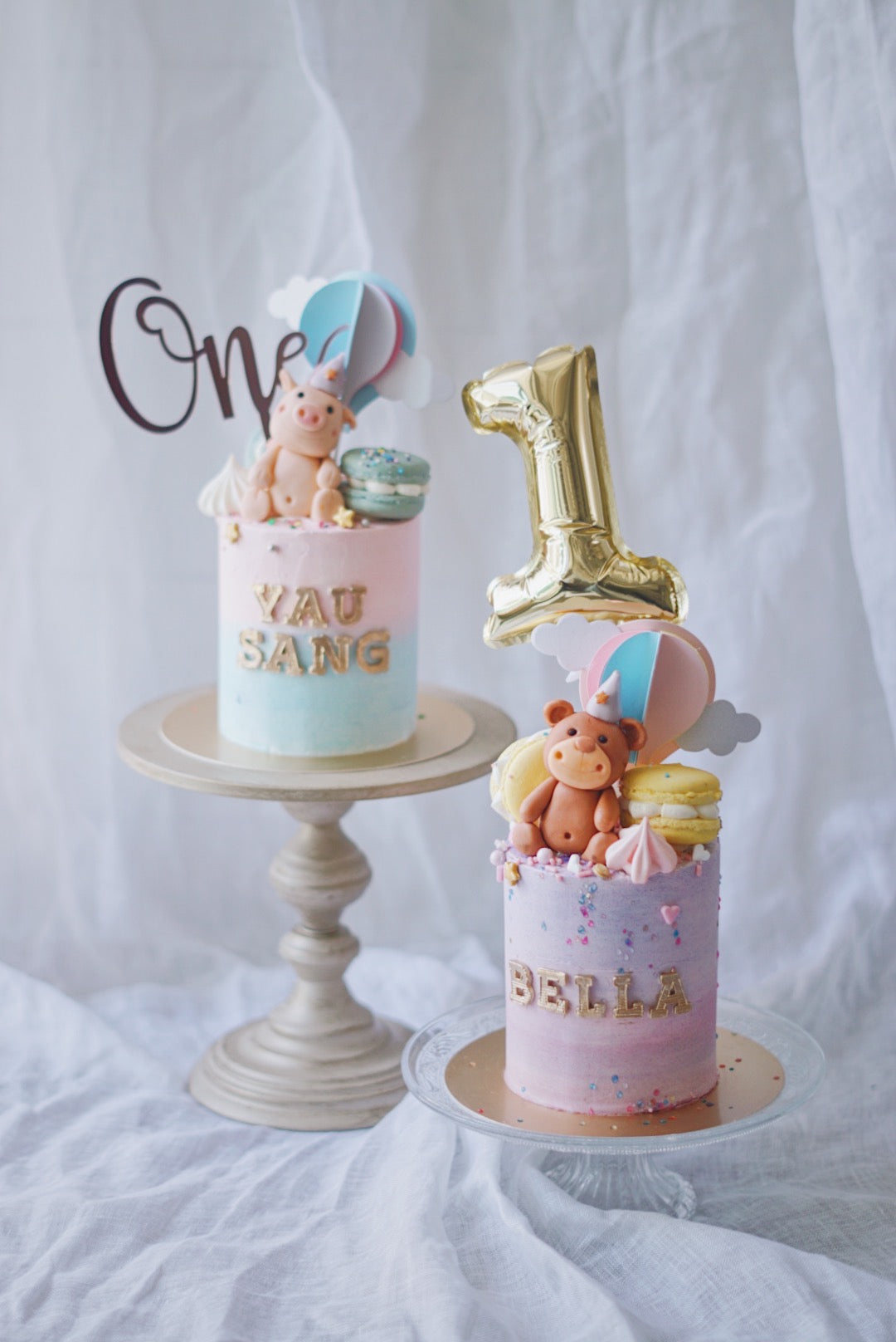 Fondant Baby Animal 糖皮小動物