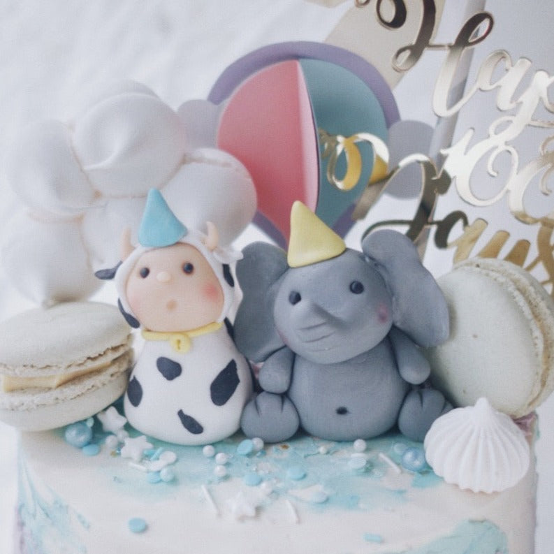 Fondant Baby Animal 糖皮小動物