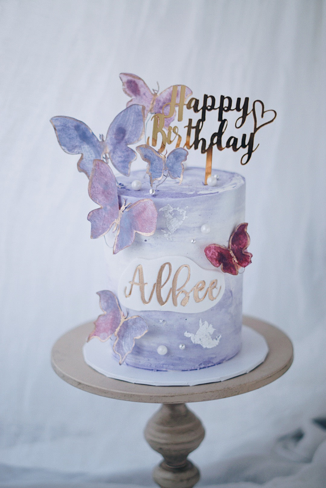 Butterfly Cake