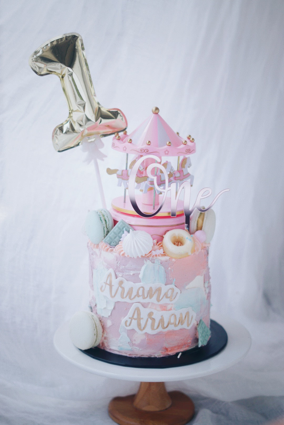 Carousel Cake