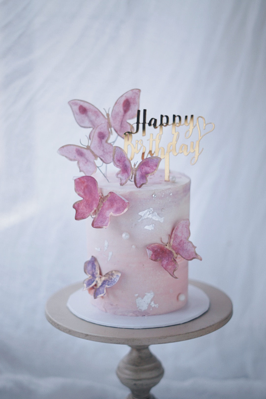 Butterfly Cake