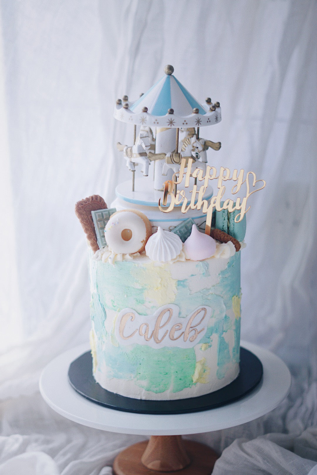 Carousel Cake