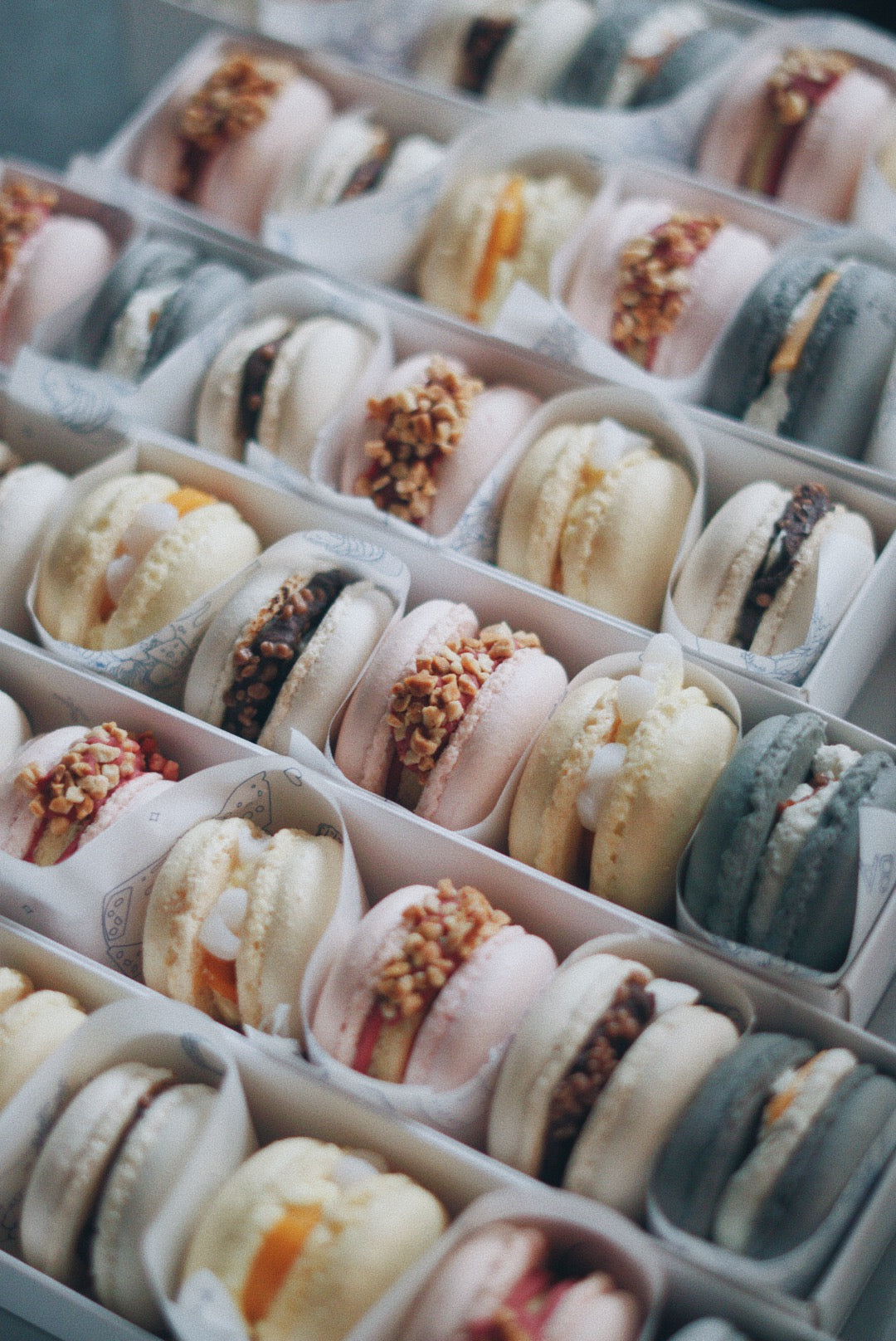 Macarons Set