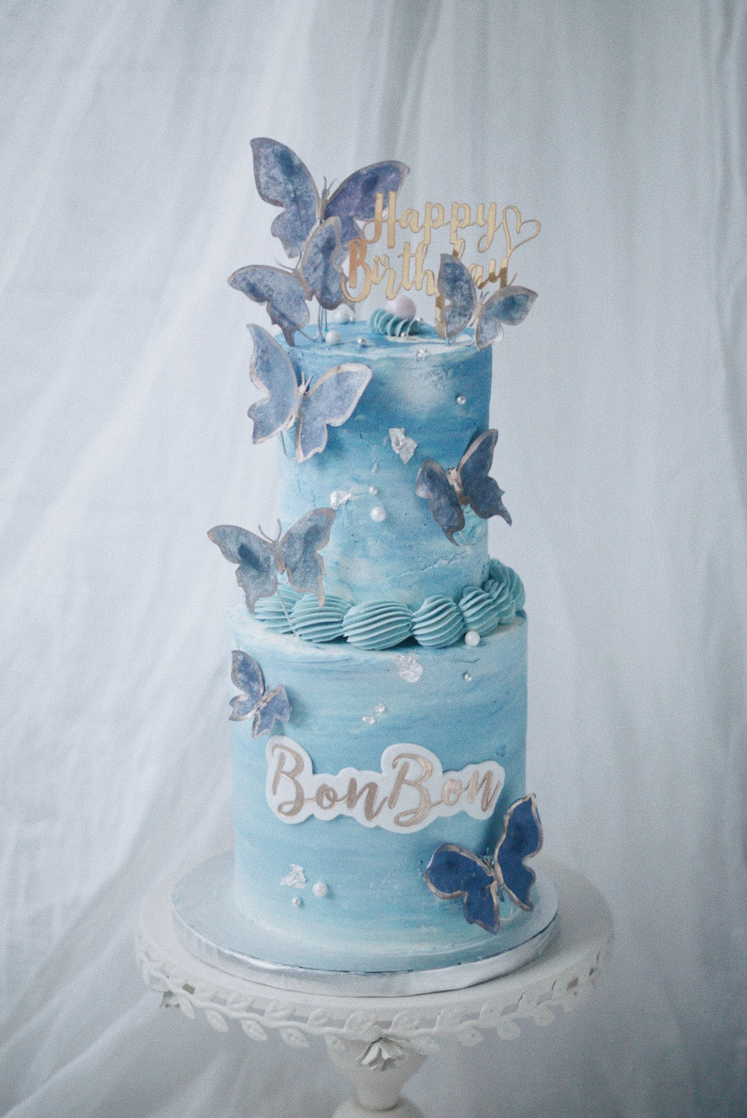 Butterfly Cake