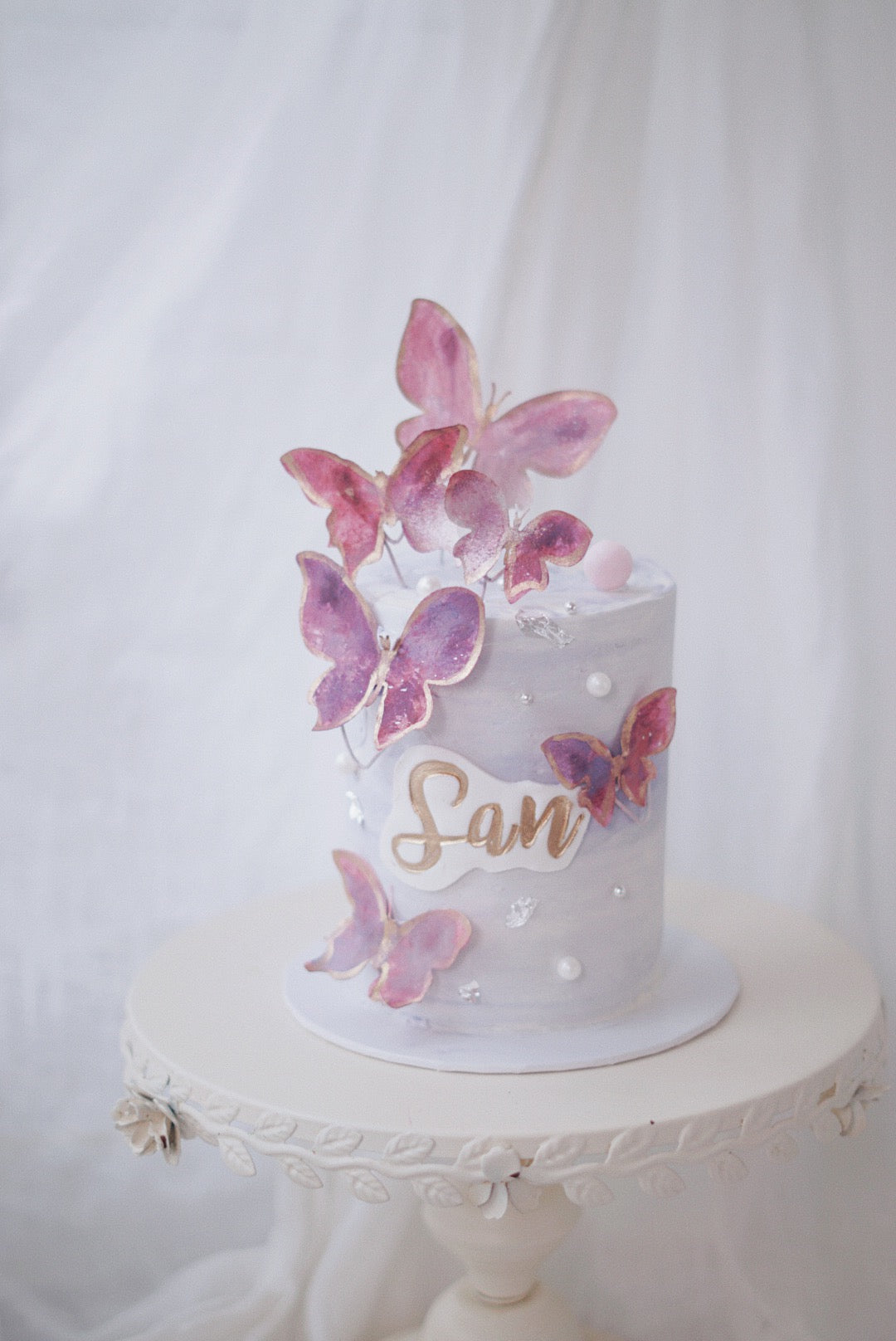 Butterfly Cake