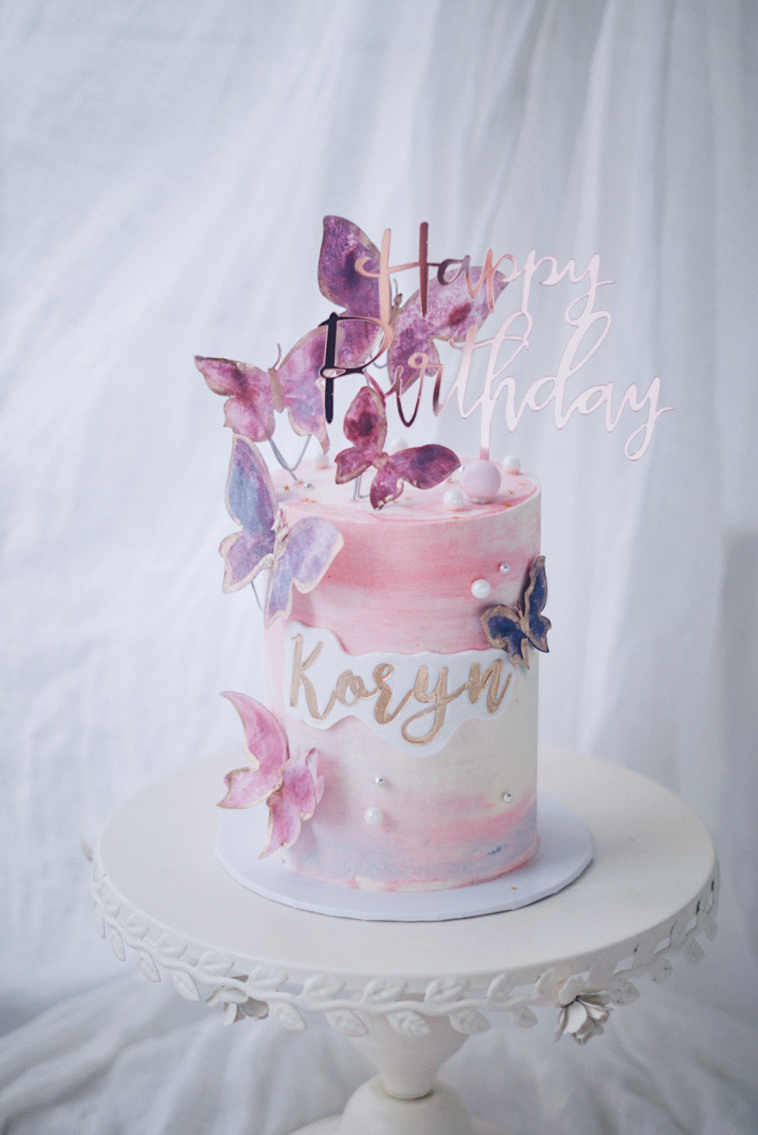 Butterfly Cake