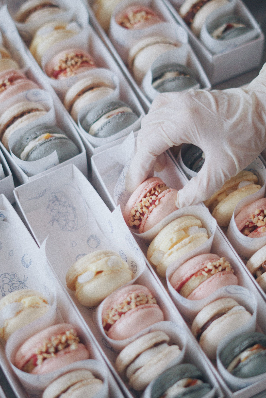 Macarons Set