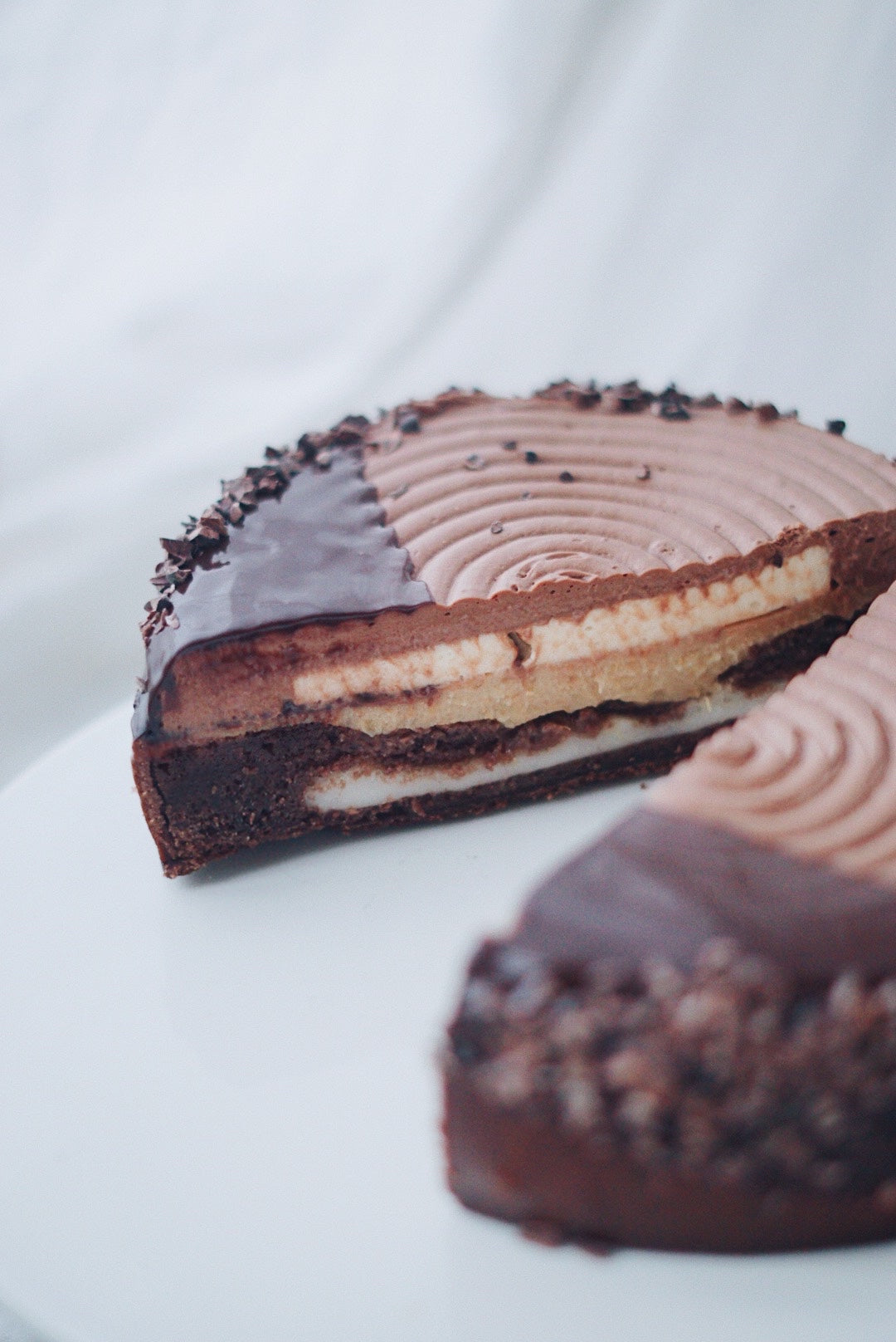 香蕉巧克力撻 BANANA CHOCOLATE TART