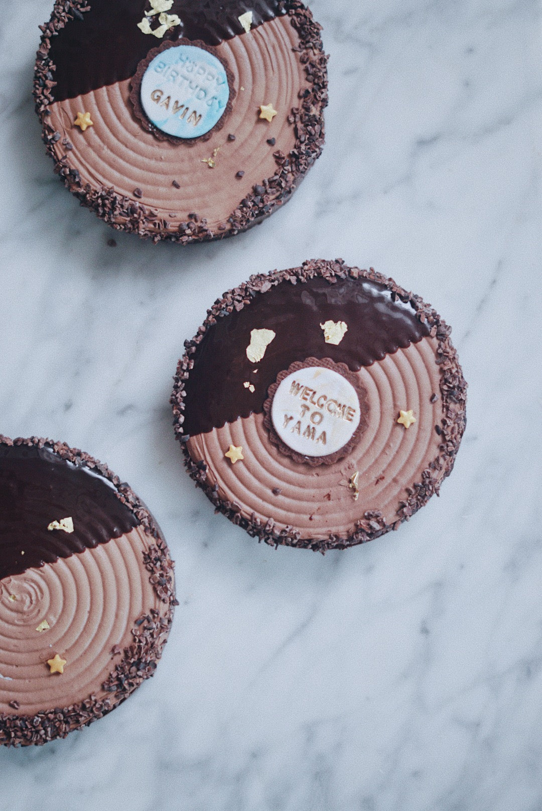 香蕉巧克力撻 BANANA CHOCOLATE TART