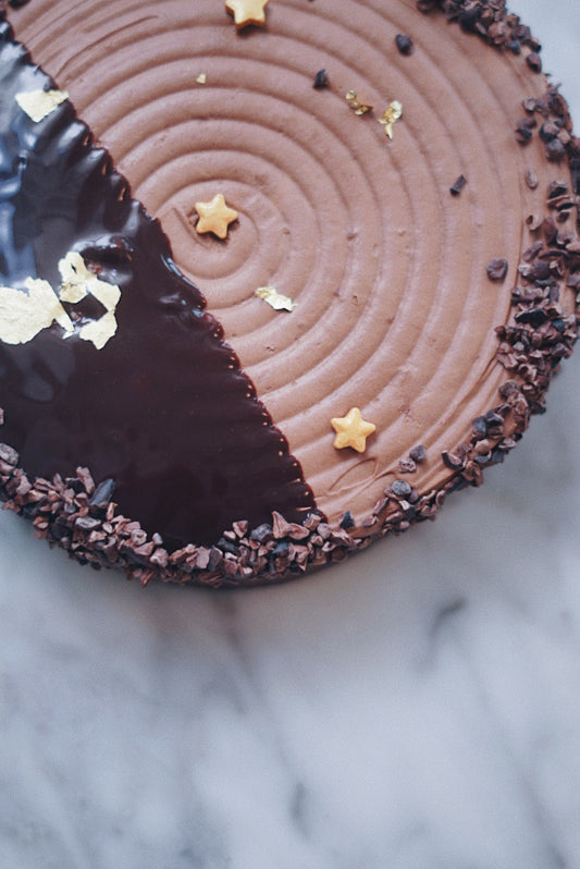 香蕉巧克力撻 BANANA CHOCOLATE TART