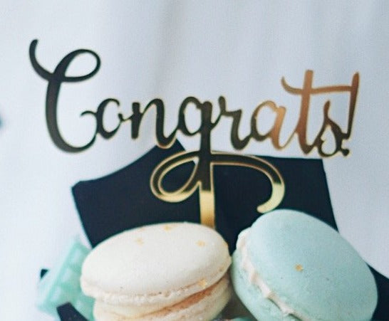 Congrats Topper