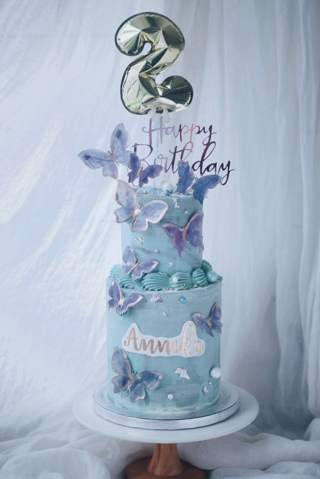 Butterfly Cake