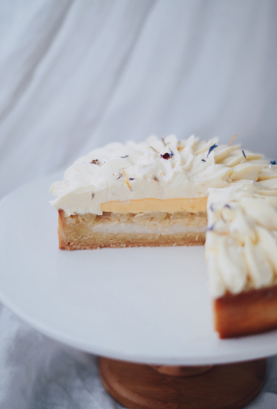 日本柚子青蘋果撻 YUZU APPLE TART