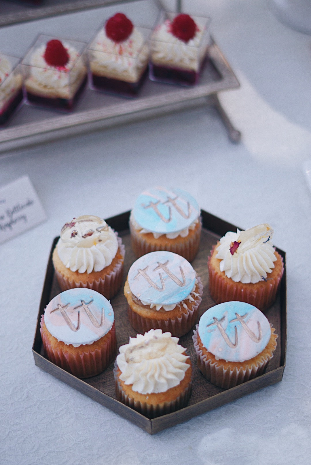 Wedding Cupcake