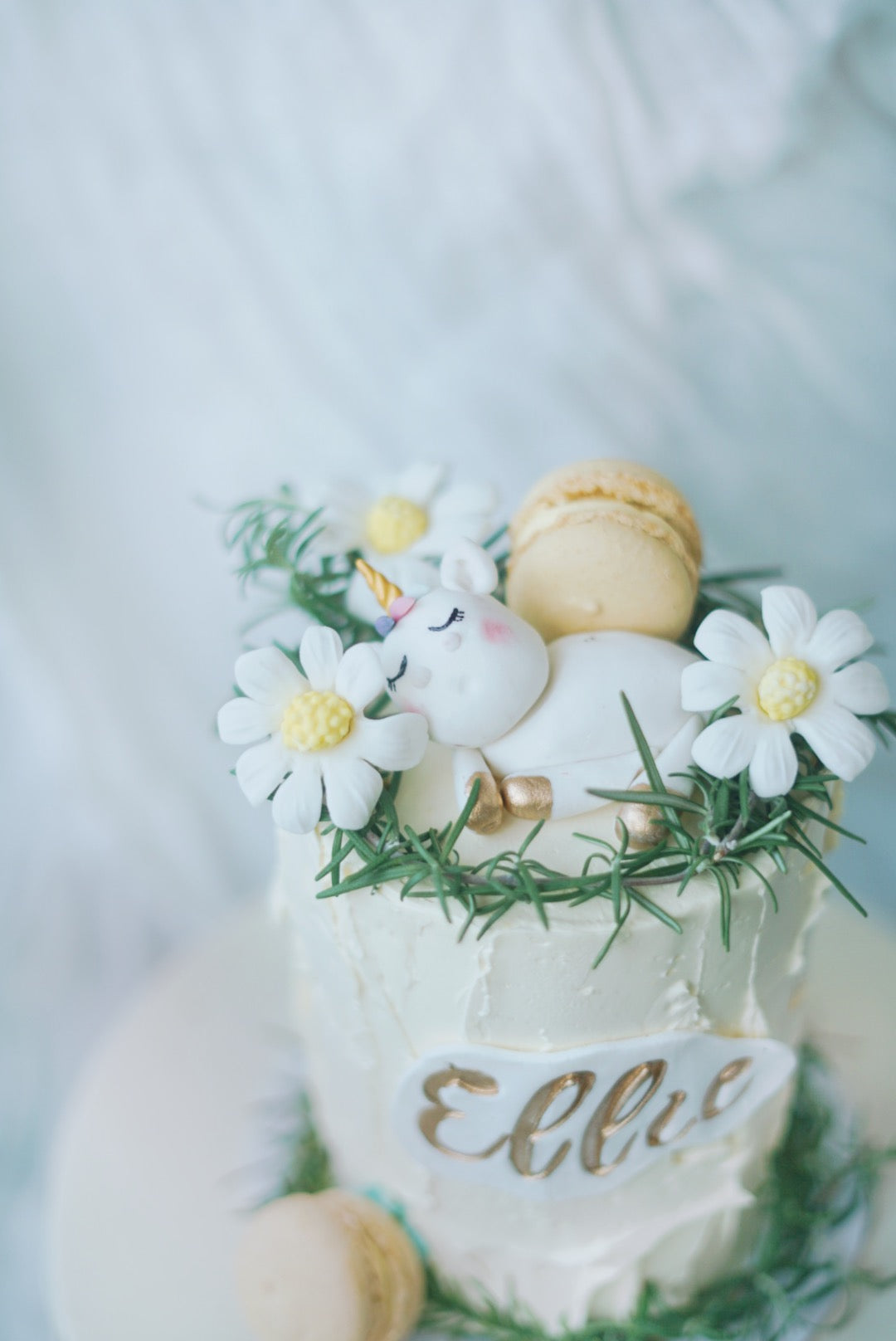 Baby Animal Cake - Sleeping in Garden