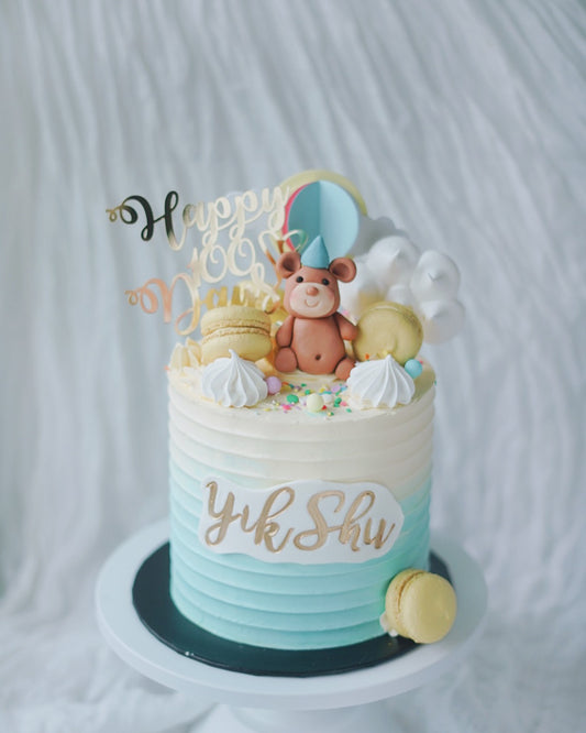 Baby Animal - Hot balloon with Meringue Cloud