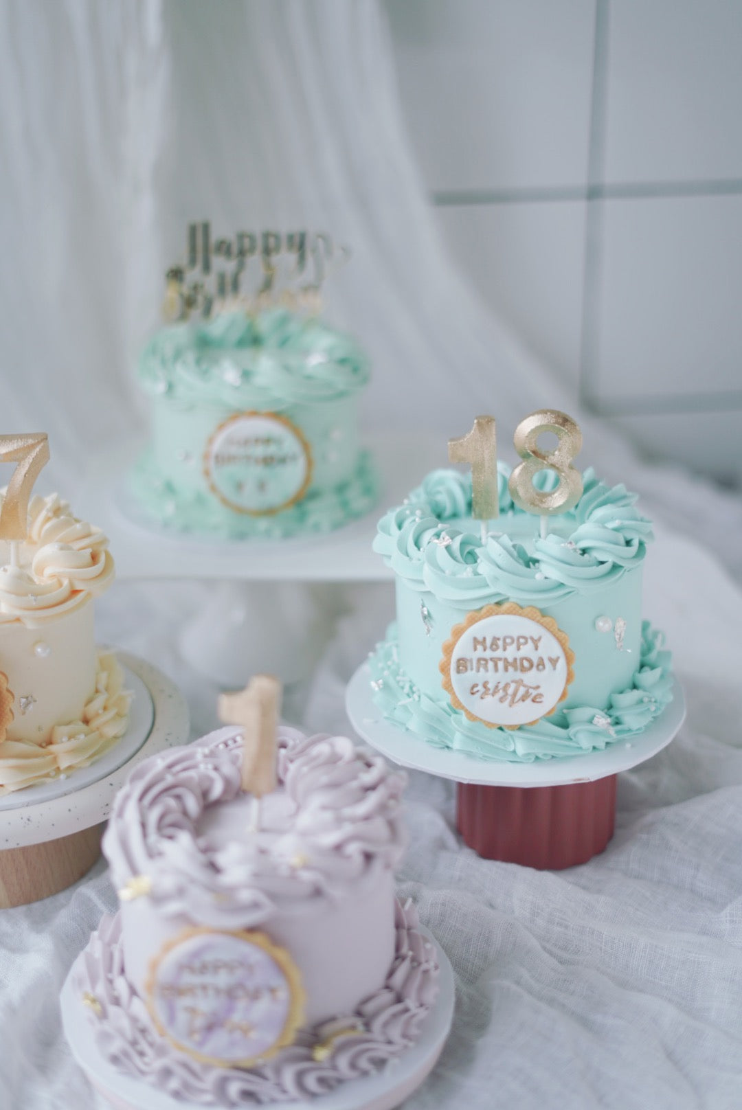 Mini Celebration Cake