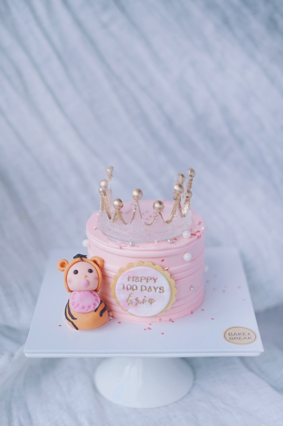 Mini Crown Cake