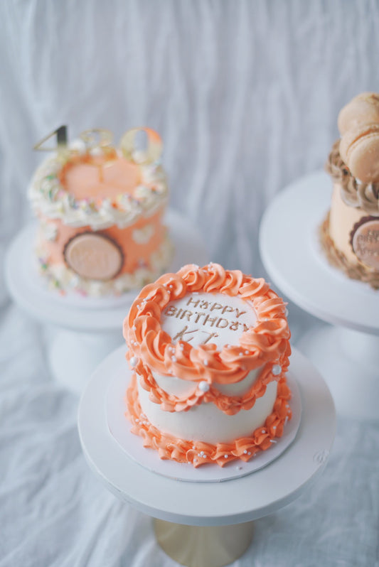 「Keung To 430 甜蜜蜜Café」BUTTERCREAM CAKE