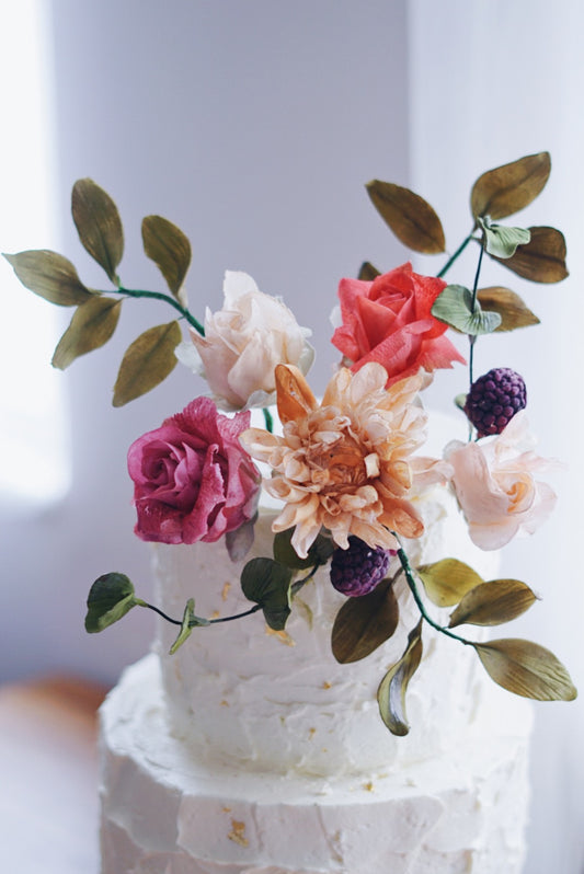 Sugar Flower - Autumn's Tale