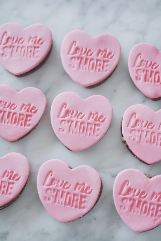 Valentine's Day Cookie Sandwiches