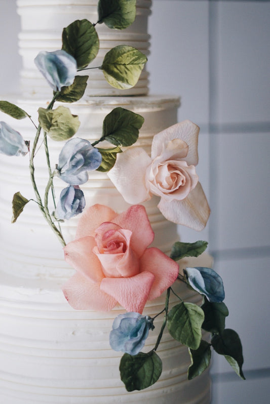 Sugar Flower - Roses & Hydrangea