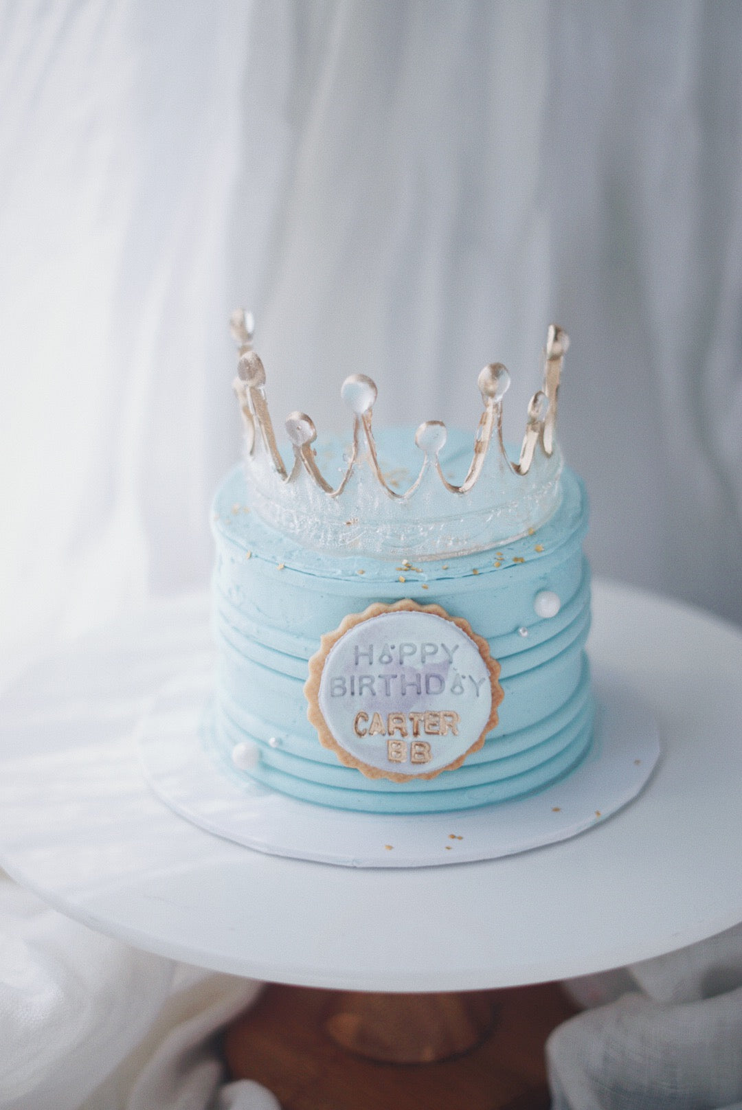 Mini Crown Cake