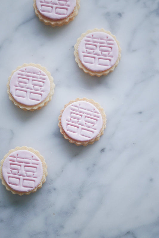 Wedding Ganache Cookie