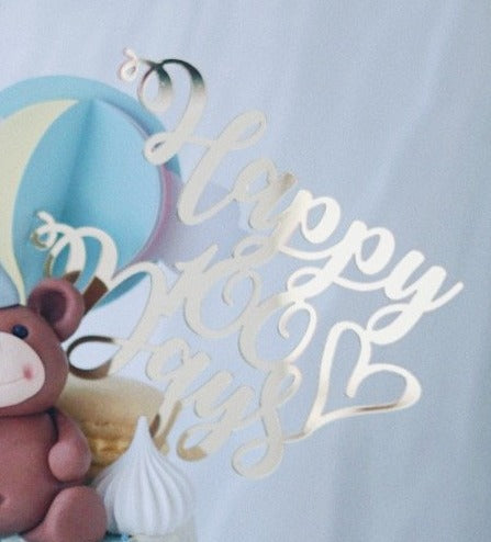 Happy 100 Days Topper