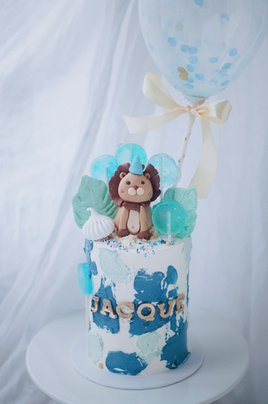 Baby Animal Cake - Forest theme with Lollipops